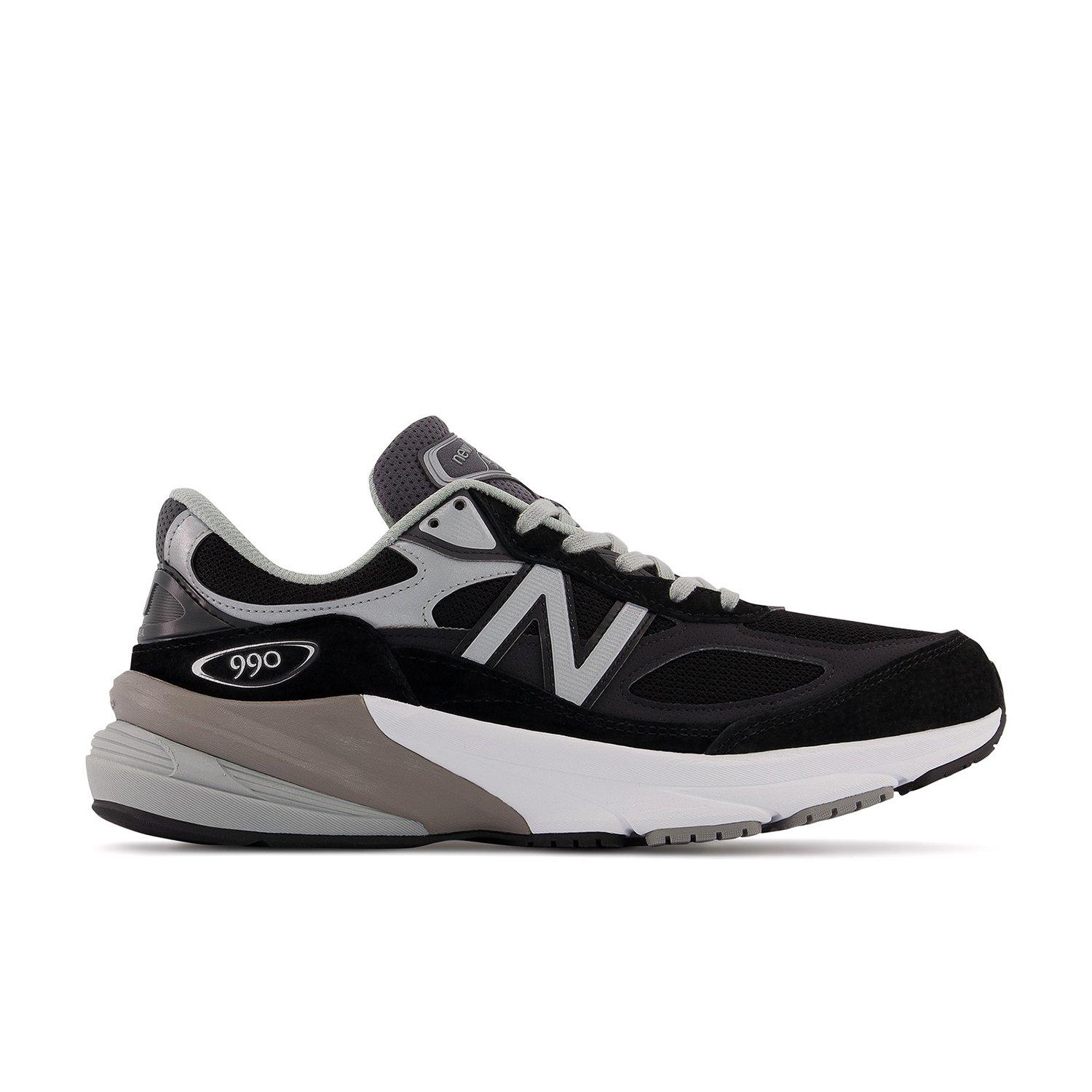 New Balance 990 v6 Black Men s Shoe Hibbett